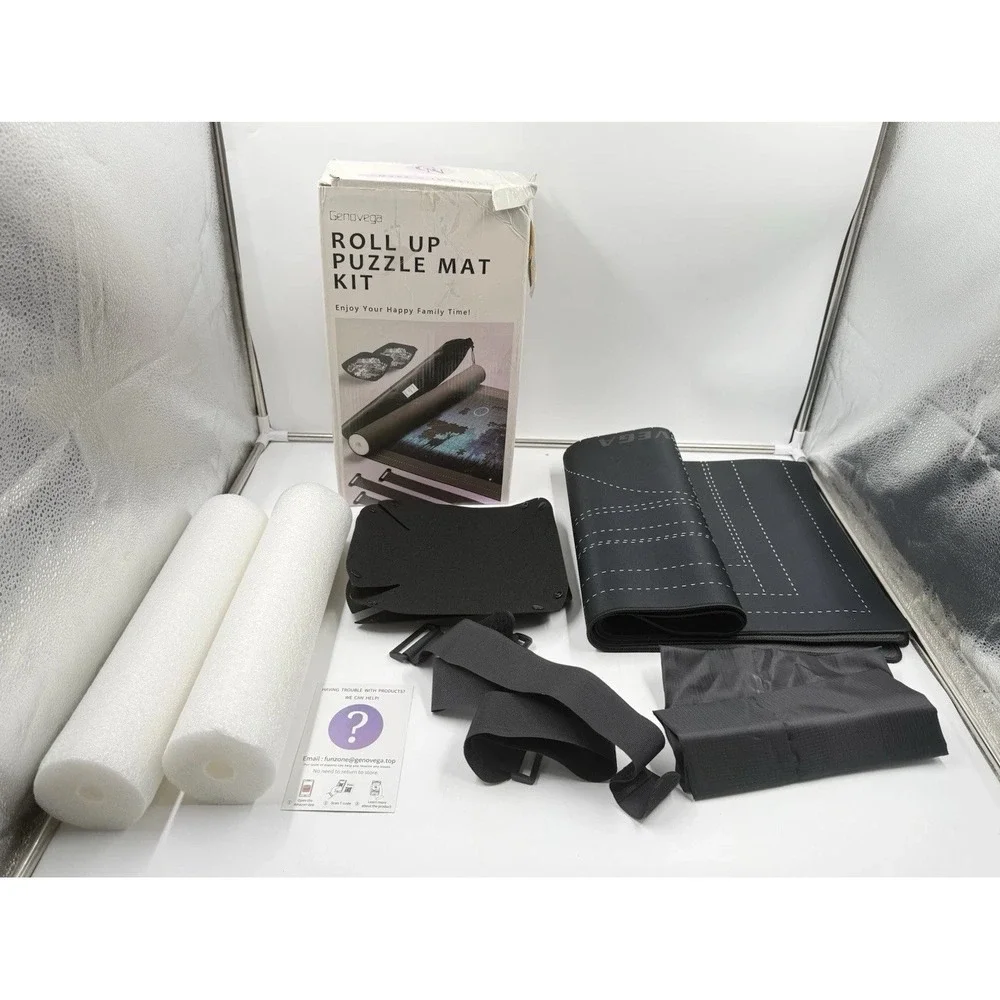 Puzzle Mat Roll Up Puzzles Board For Jigsaw Up To 2000 Pieces Large Portable Tab